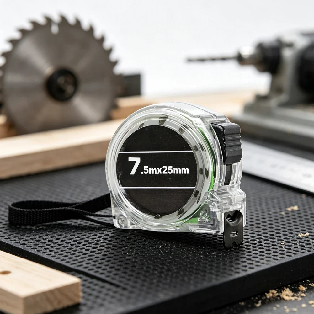 Fluorescent Retractable Tape Measure – 5M, 7.5M & 10M