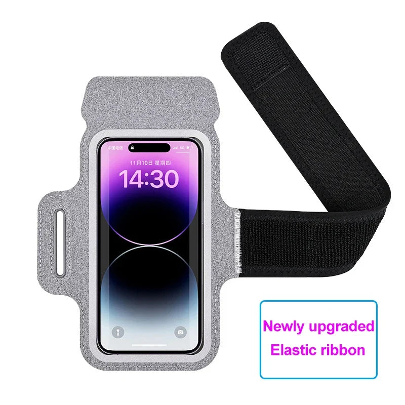 Mini Cell Phone Armband Run Sport Bag Women Running Mobile Wrist