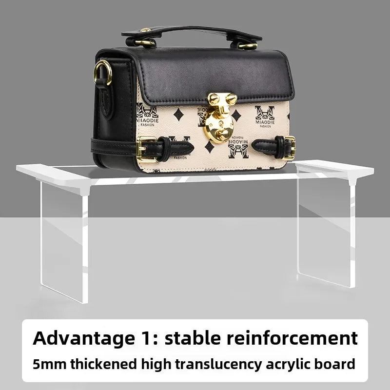 Acrylic Display Rack – Clear Figurine & Shoe Organizer Stand