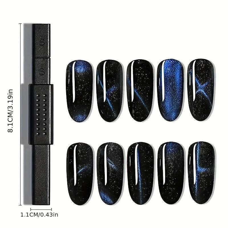 Cat Eye Nail Magnet Set – Nail Art Magnet Tool Kit