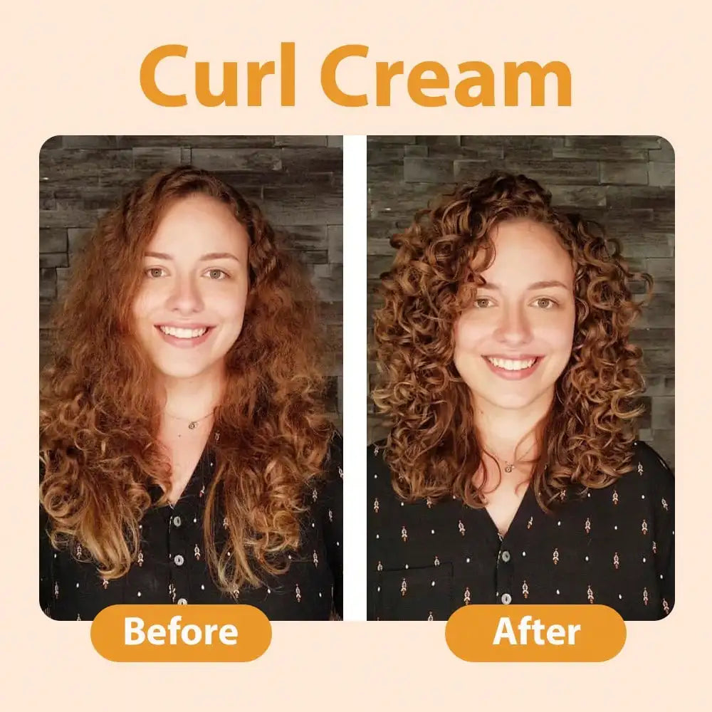 Curl Cream Leave-In Treatment – Defines & Moisturizes All Curls