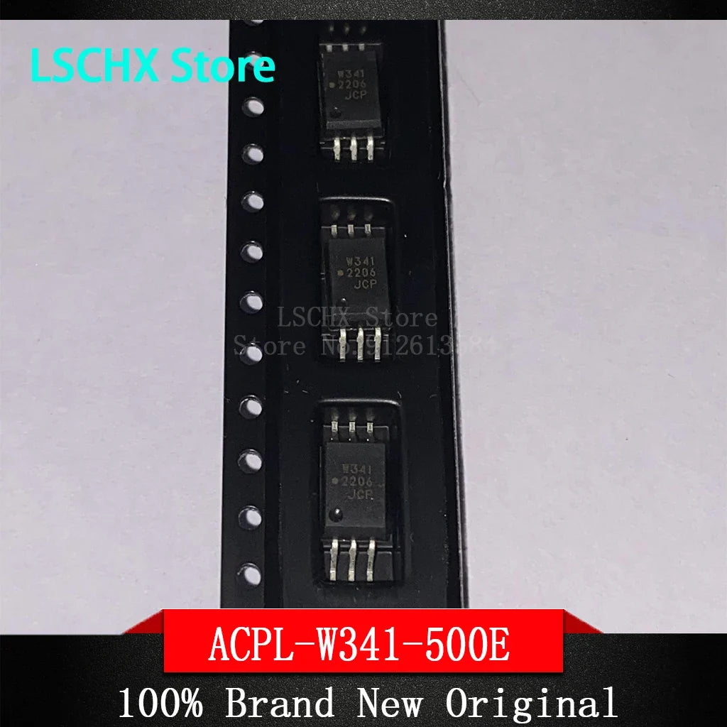 10-Pack ACPL-W314 W340 W341 W343 W346 W349 SOP6 Optocouplers