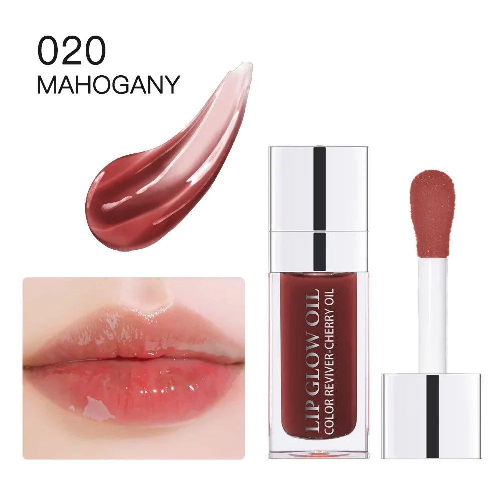 ibcccndc Lip Glow Oil – Tinted Hydrating Plumping Gloss 6ml
