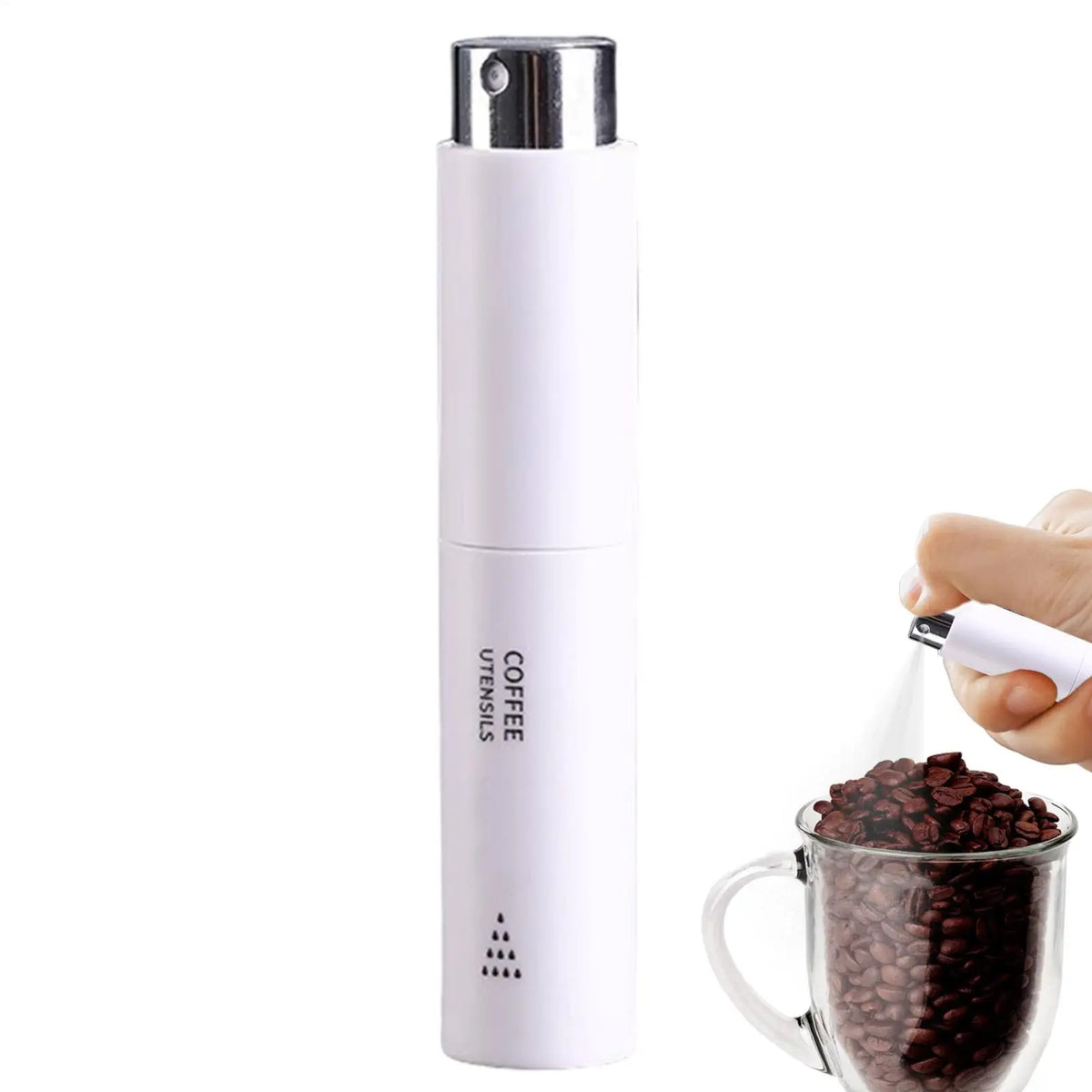 Anti-Static Coffee Bean Spray Bottle | Espresso Accessory