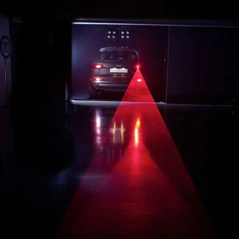 Auto LED Laser Fog Light – Rear Anti-Collision Warning Lamp