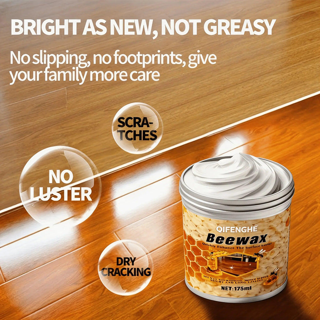 Almond Oil & Beeswax Wood Polish – Restorer & Protector