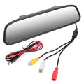 4.3" HD TFT LCD Car Rearview Mirror Monitor | Universal