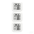 LCD Digital Thermometer Hygrometer | Indoor Temp & Humidity Gauge