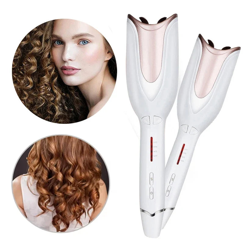 Automatic Steam Rotary Hair Curler | Big Waves & Curls