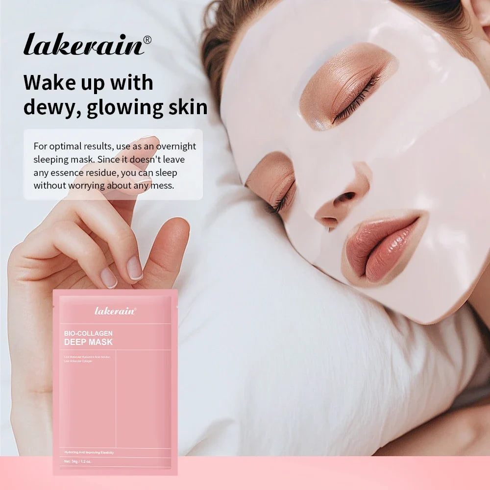 Collagen Overnight Face Mask – Deep Hydration & Pore Minimizing