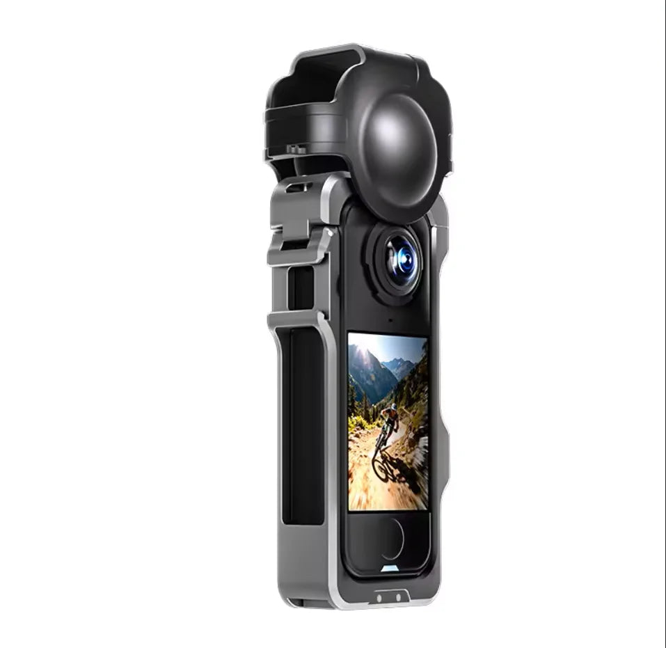 Aluminum Alloy Cage Frame for Insta360 X4 Air/X5/X4/X3