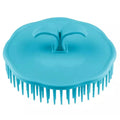 Silicone Scalp Massage Shampoo Brush – Hair & Body Scrubber