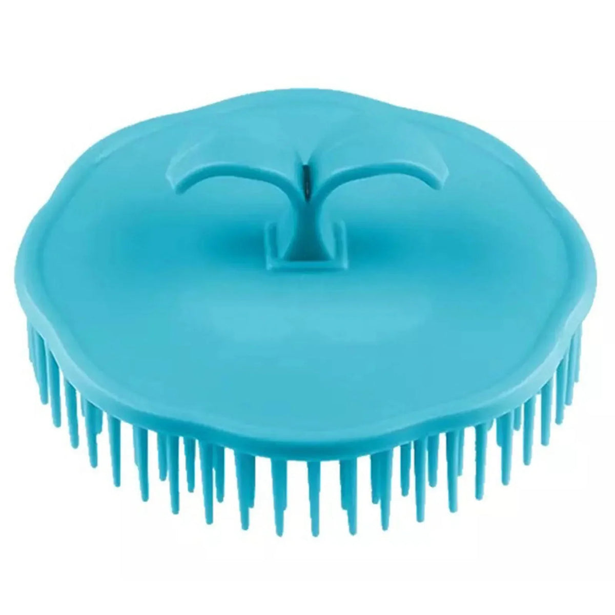 Silicone Scalp Massage Shampoo Brush – Hair & Body Scrubber