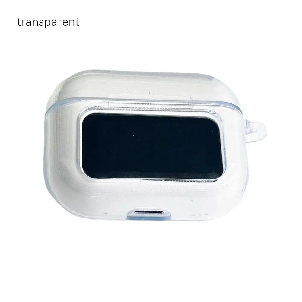 Transparent Silicone Case for A9 Pro Wireless Earphones