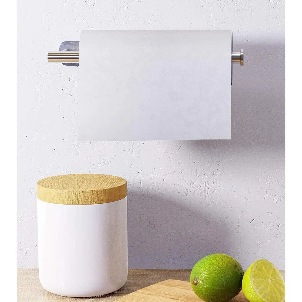 A36T-2X Paper Towel Holder- Self Adhesive Drilling Und Er Cabinet