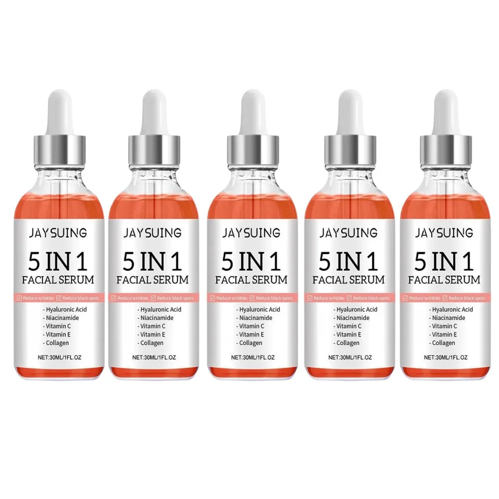 1 Hyaluronic Acid Face Serum Moisturizing Vitamin C Collagen