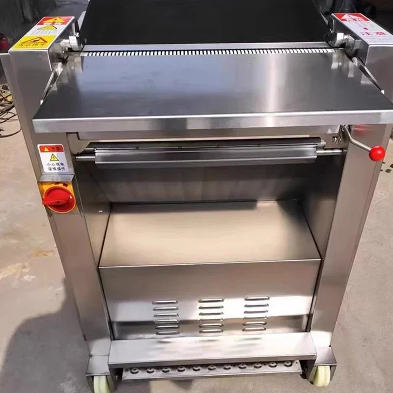 Adjustable Meat Skin Peeling Machine – Beef & Pork Peeler
