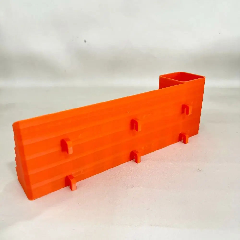 Hex Screwdriver Bit Organizer Rack – 20 to 100 Holes | Plastic