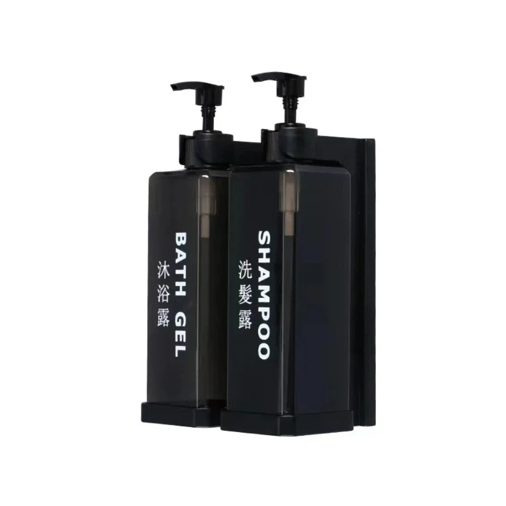 Wall Mounted Soap Dispenser | No-Drill 500ml Lockable Pump
