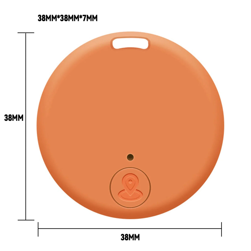 Mini Bluetooth Tracker – Finder for Pets, Keys, Bags & Wallets