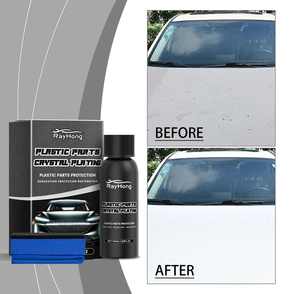 RayHong Car Crystal Plating Agent | Polish, Protect & Waterproof