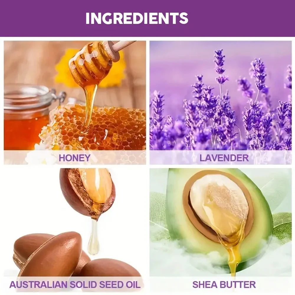 Lavender & Grapefruit Massage Body Oil – Moisturizing Skin Care