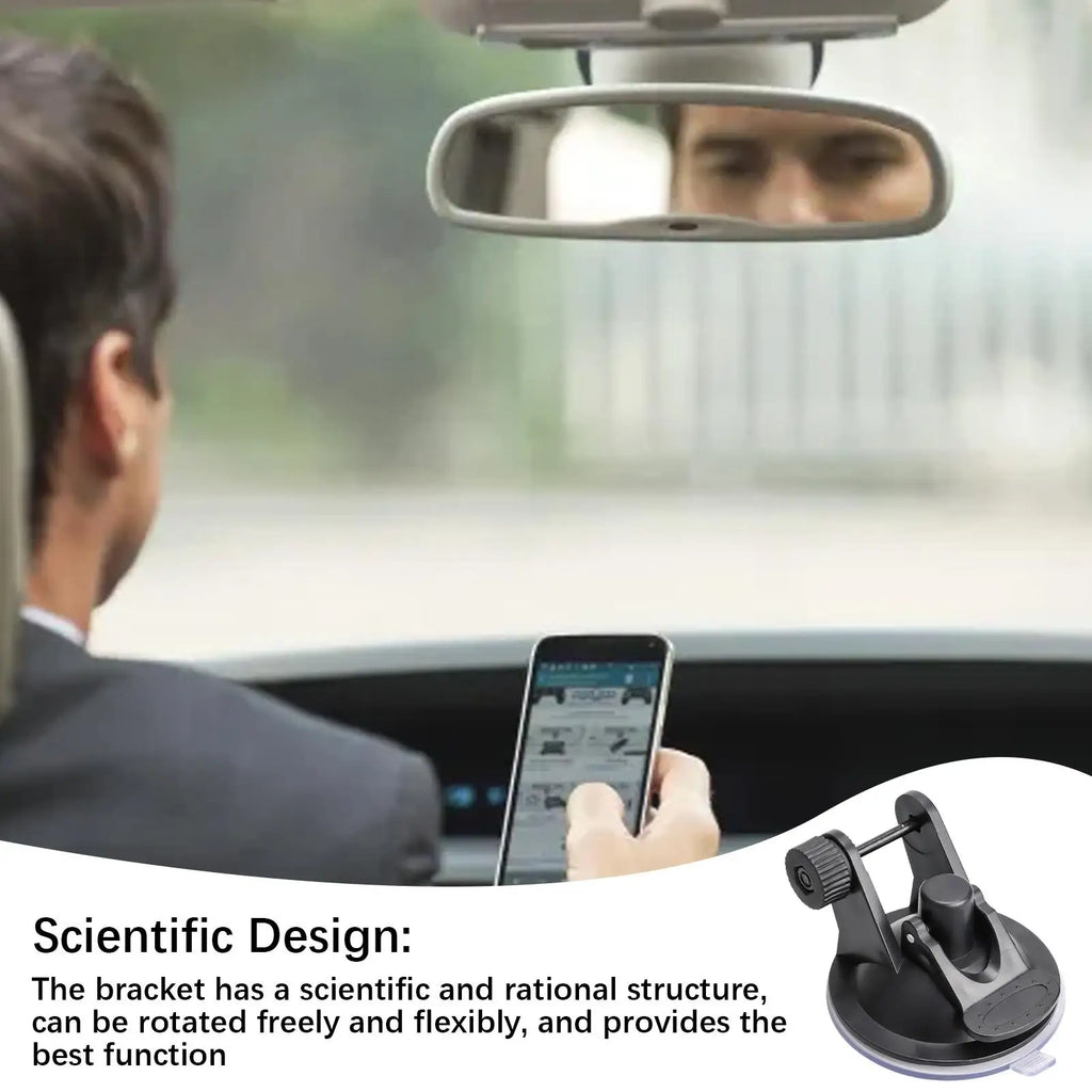 180° Adjustable Dash Camera Mount – Dashboard & Windshield