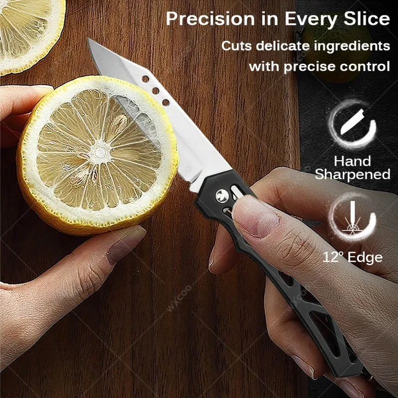 WXCOO Forged Kitchen Knife Set – Cleaver, Boning & Chef Knives