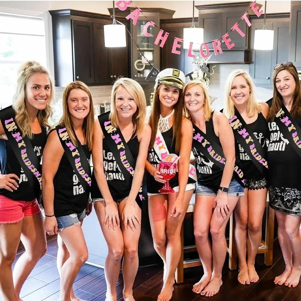 In My Bride Era Sash | Bachelorette Bridal Shower Party Gift