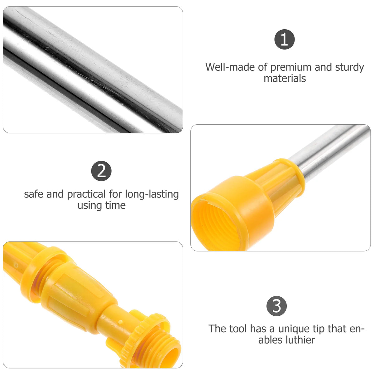 Garden Sprayer Rod Agricultural Wand Plant Spraying Telescopic
