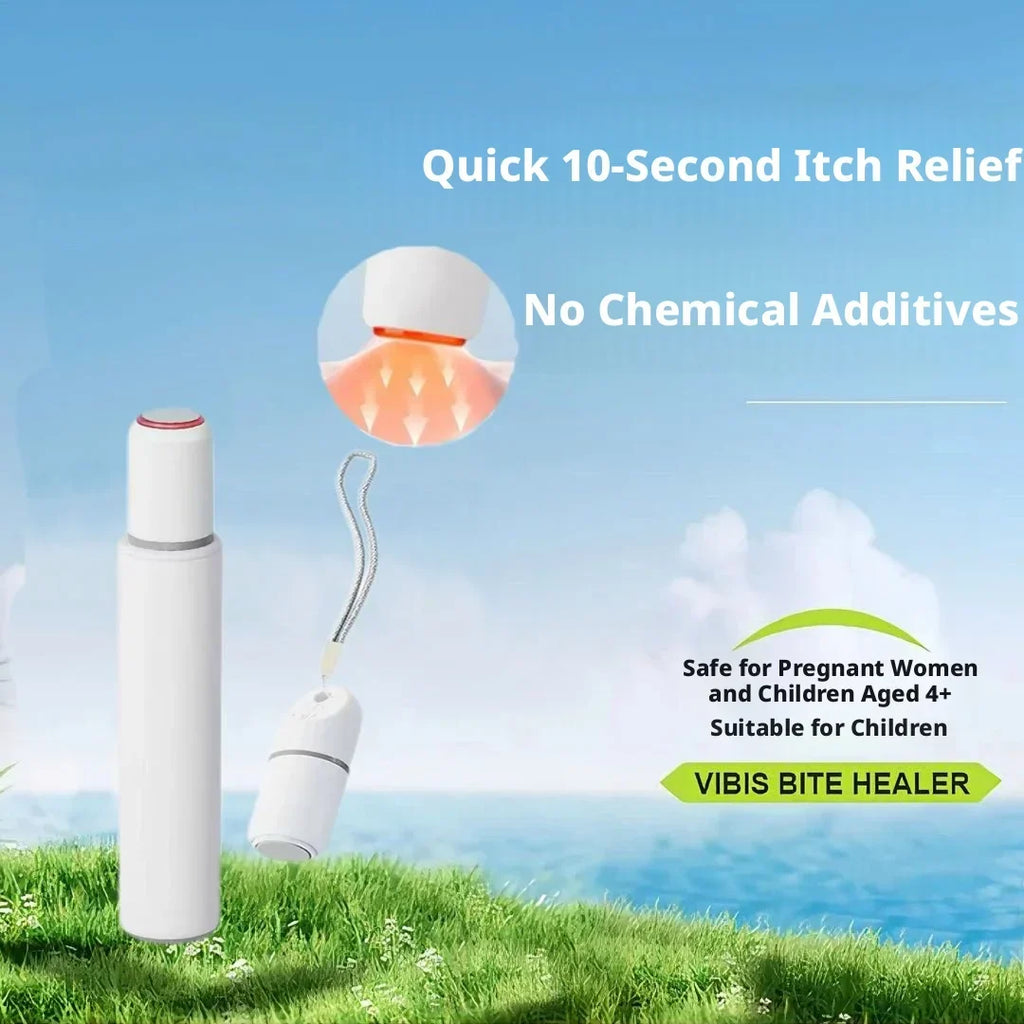 Electric Heat Therapy Itch Relief Pen | Mosquito Bite Device