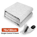 12V Electric Heated Car Blanket | 9 Heat Levels | Travel Camping