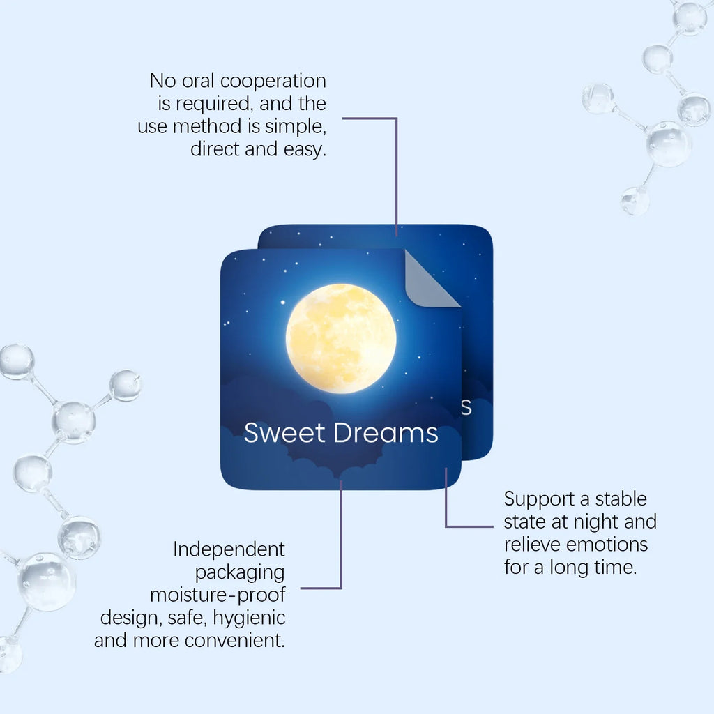Natural Sleep Support Patches – Gentle Nightly Soothing Care