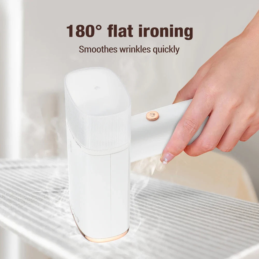 URGGU 130ml Handheld Garment Steamer 1000W | Travel & Home