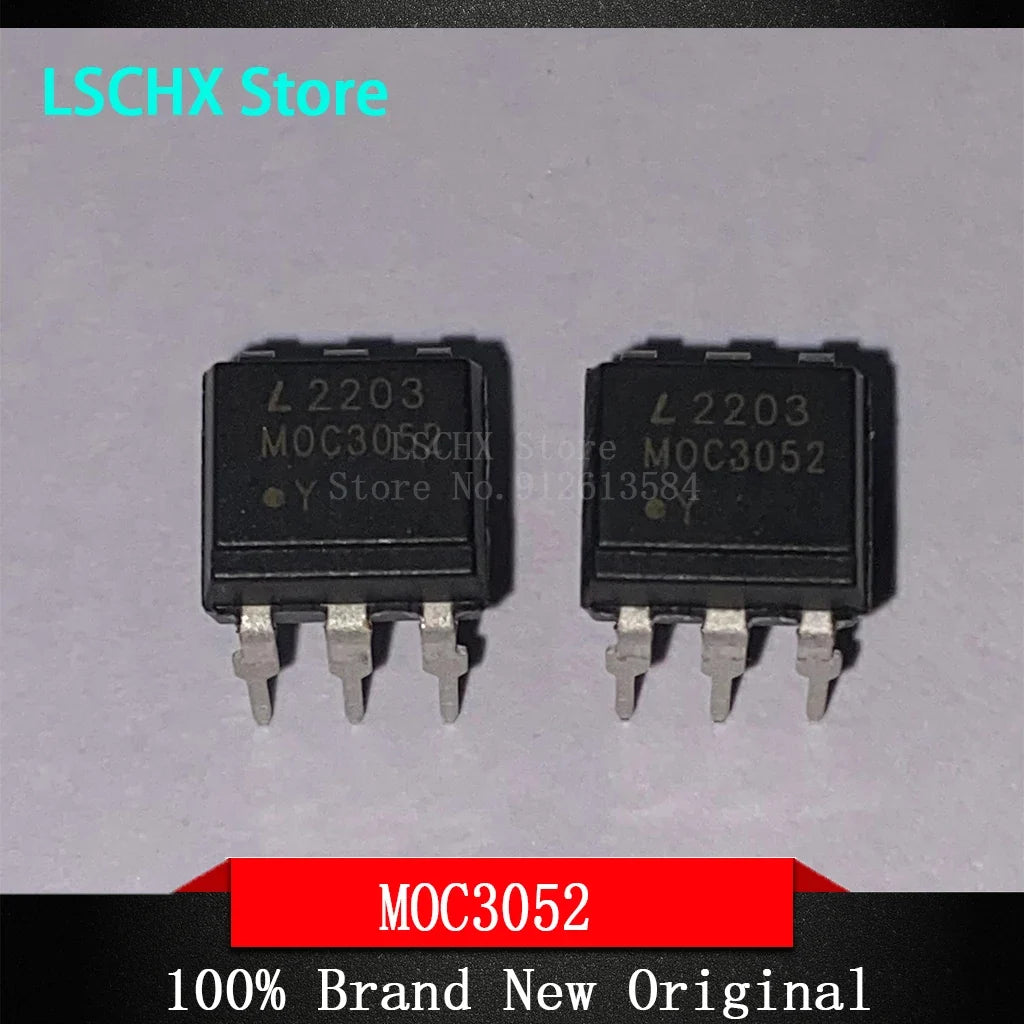 Optocoupler IC Assortment – PC817 6N137 TLP250 MOC3041 & More