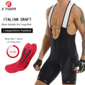 X-TIGER Men's Cycling Bib Shorts 5D Gel Pad UPF50+ Breathable