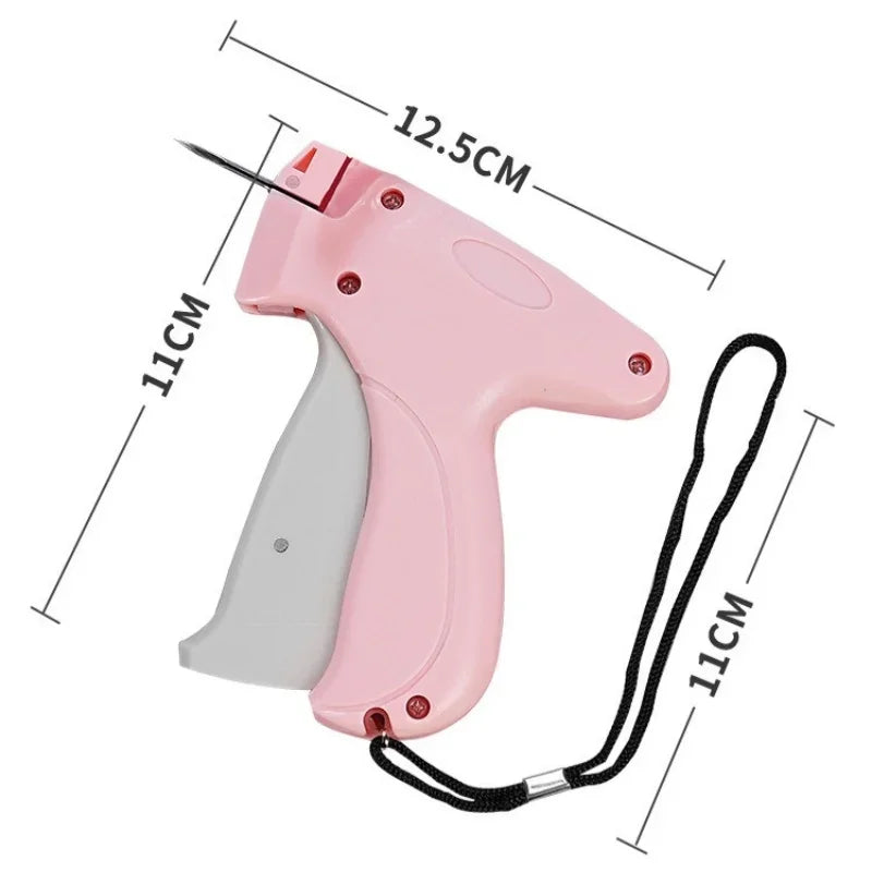 Pinless Silicone Snap Tag Gun – Garment, Quilt & Hangtag