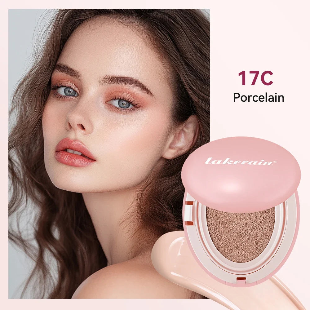 Lakerain Cushion Foundation – Waterproof, Brightening & 72Hr Wear