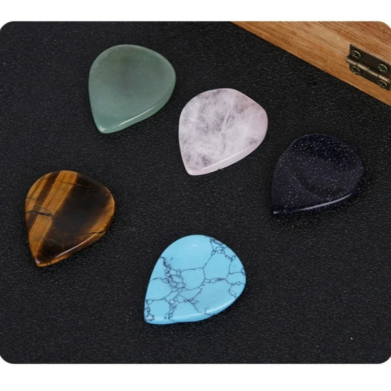 Handmade Pick Electric Guitar Picks Bass Box Accessories