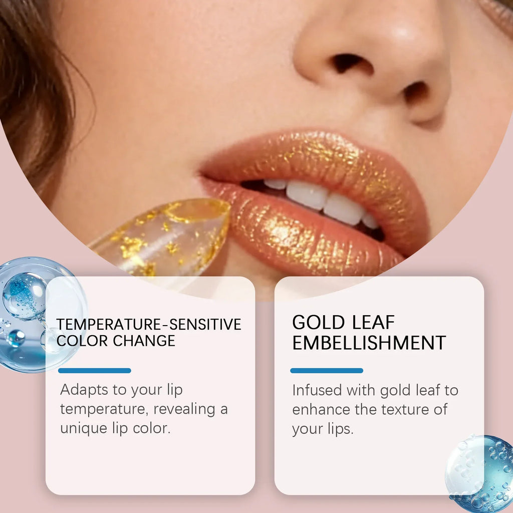 Moisturizing Lip Balm – Color-Changing, Non-Greasy Daily Care