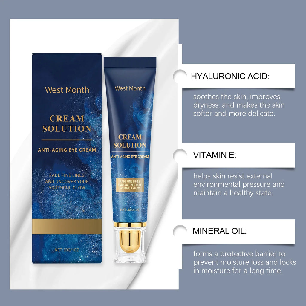 Anti-Aging Facial Serum | Firming, Wrinkle & Dark Circle Care