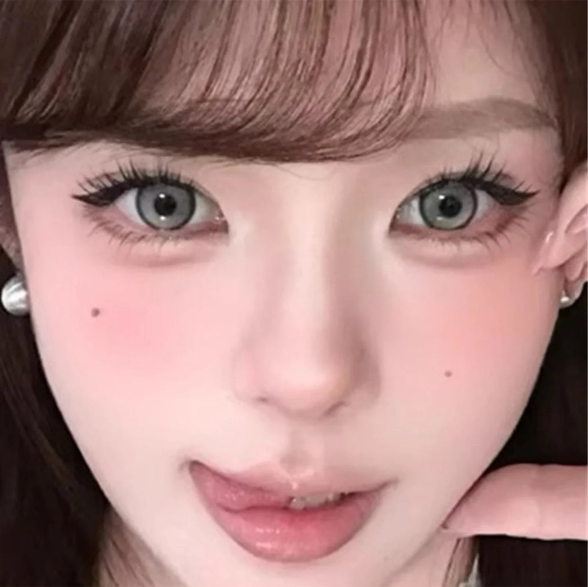 Cat Eye Cluster False Lashes | 10 Rows Natural Volume Lower Lash