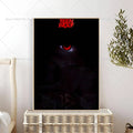 Teen Wolf Movie Series Poster – Self-Adhesive Wall Art Print