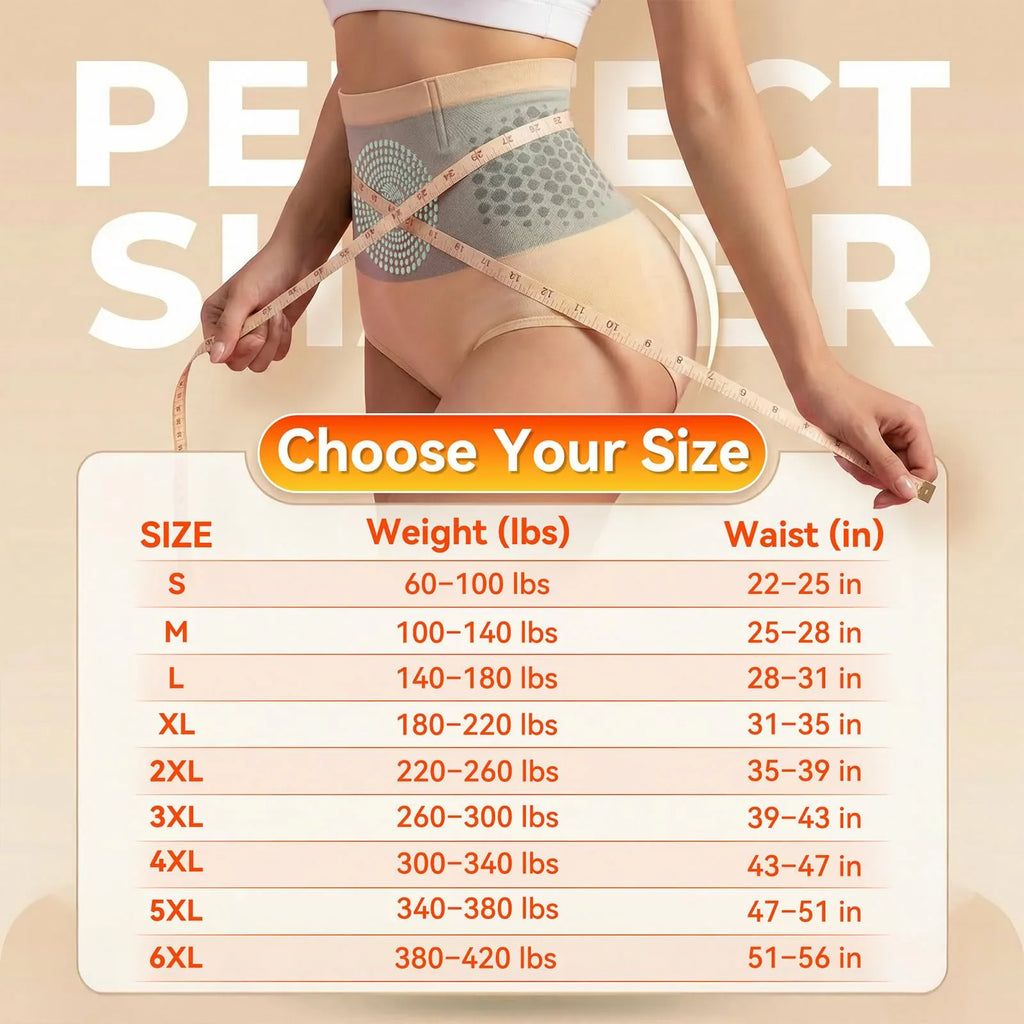 Women's Seamless High Waist Shaper Briefs | Light Tummy Control
