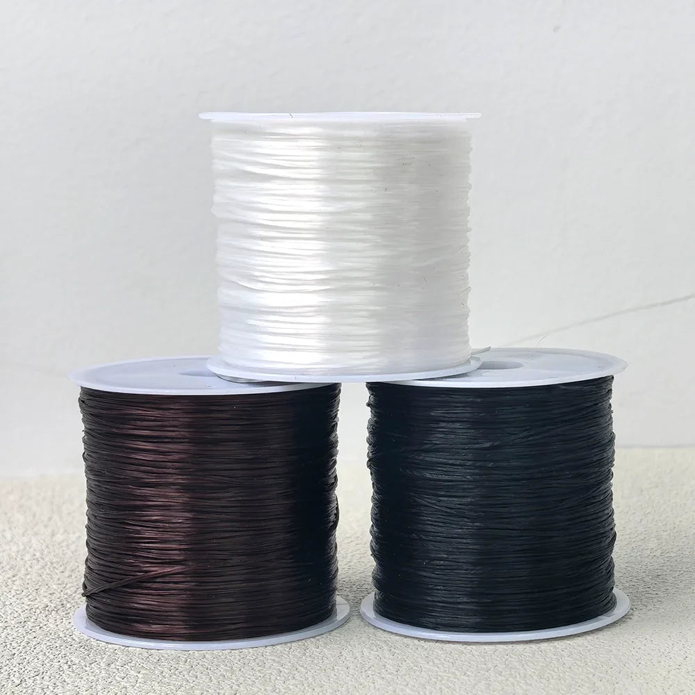 Elastic Crystal Beading Cord – DIY Bracelet & Jewelry Thread