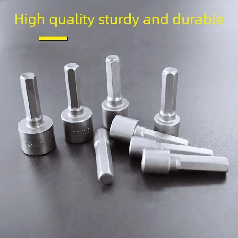 Hex Socket Screwdriver Insert Set – Pneumatic & Power Tool Bits