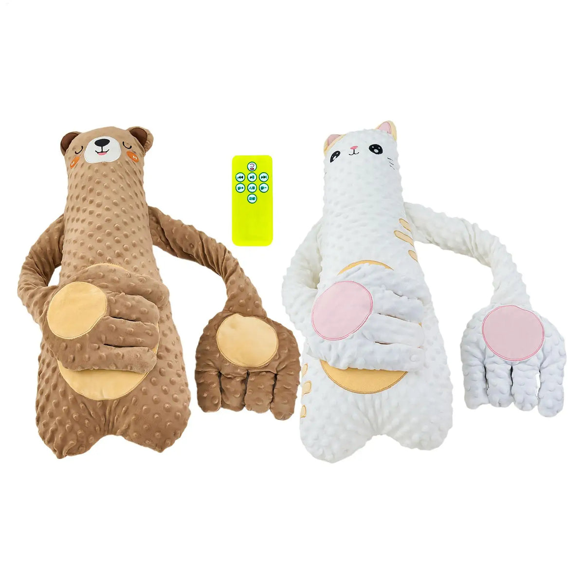 Electric Patting Soother Pillow for Babies | Plush Sleep Aid