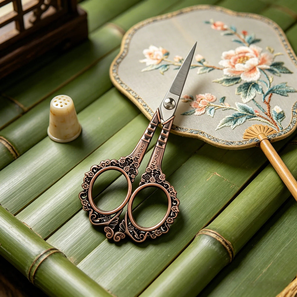 Fabric Shears & Mini Embroidery Scissors – Stainless Steel