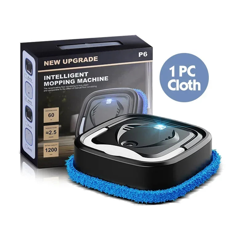 NOCCLILI Robot Vacuum & Mop | 2000Pa Smart Mapping