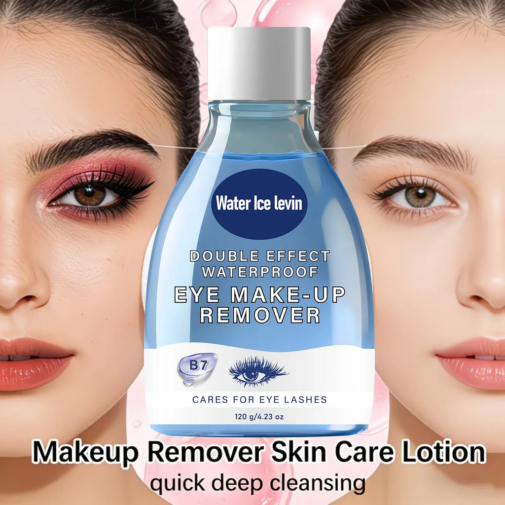 Double Effect Eye Makeup Remover | B7 & Collagen | Waterproof